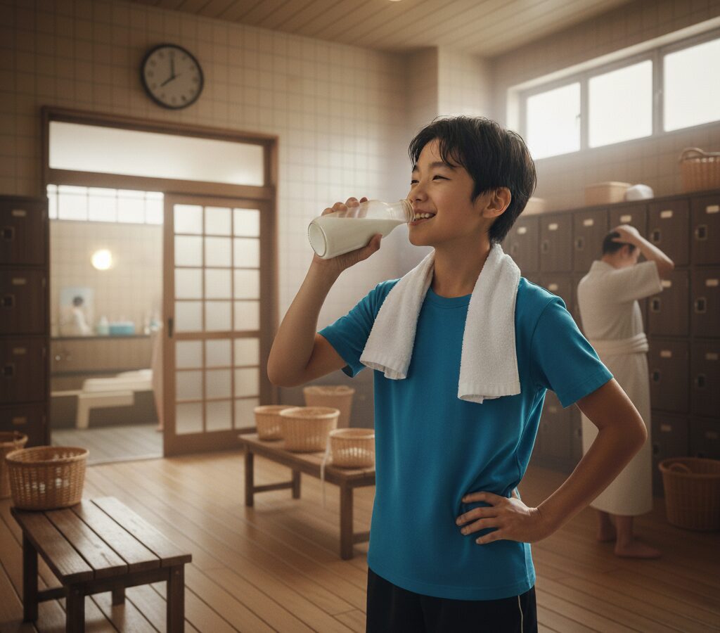 入浴前後に飲むと良い飲み物・控えたい飲み物